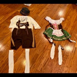 Couples costumes - Bavarian Octoberfest